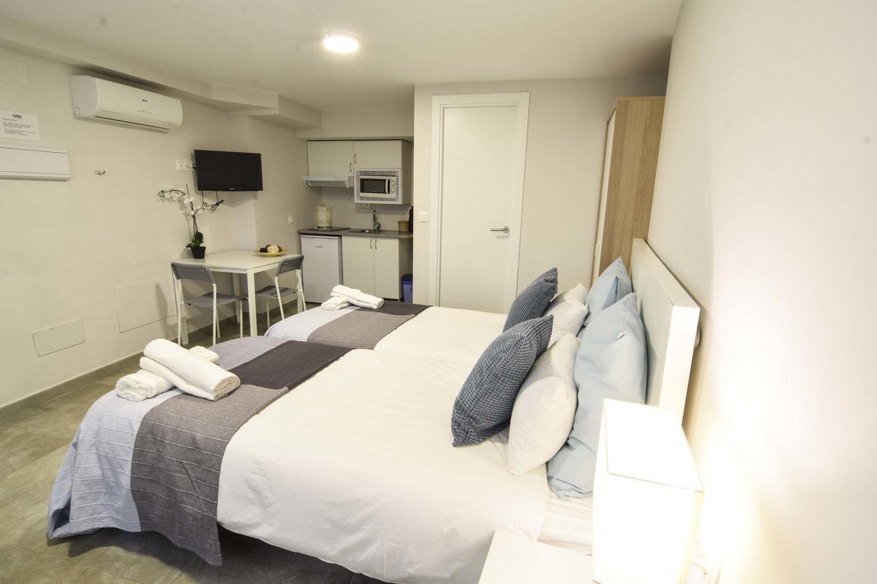 Letmalaga Comfort Studio ภายนอก รูปภาพ