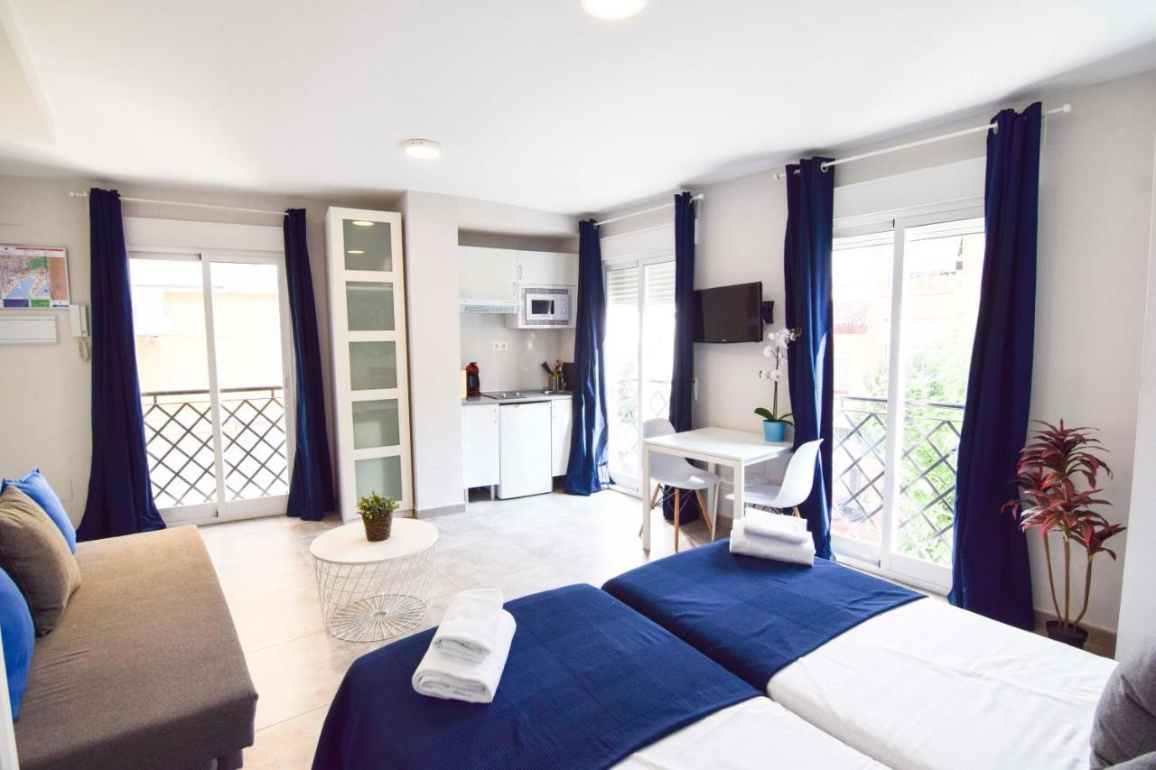 Letmalaga Comfort Studio ภายนอก รูปภาพ