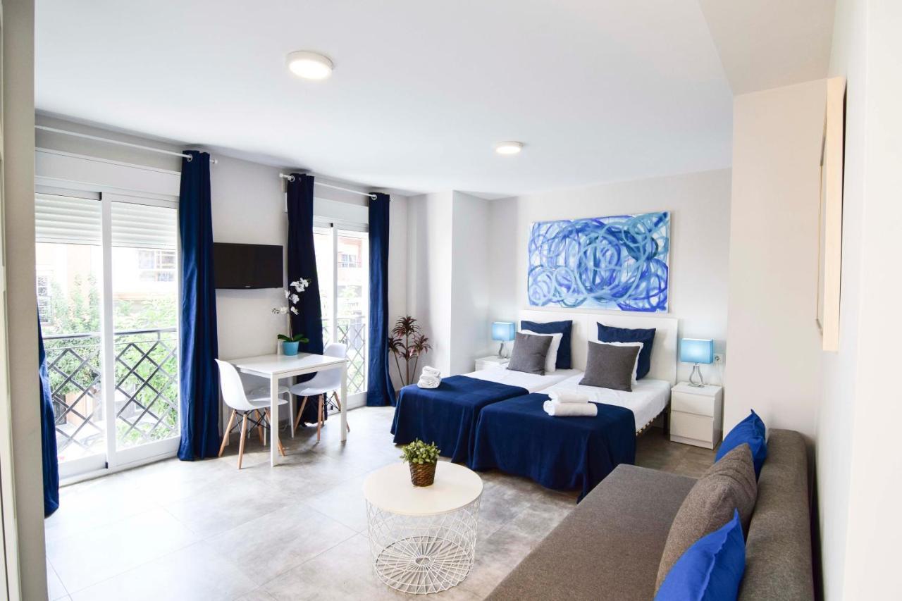 Letmalaga Comfort Studio ภายนอก รูปภาพ