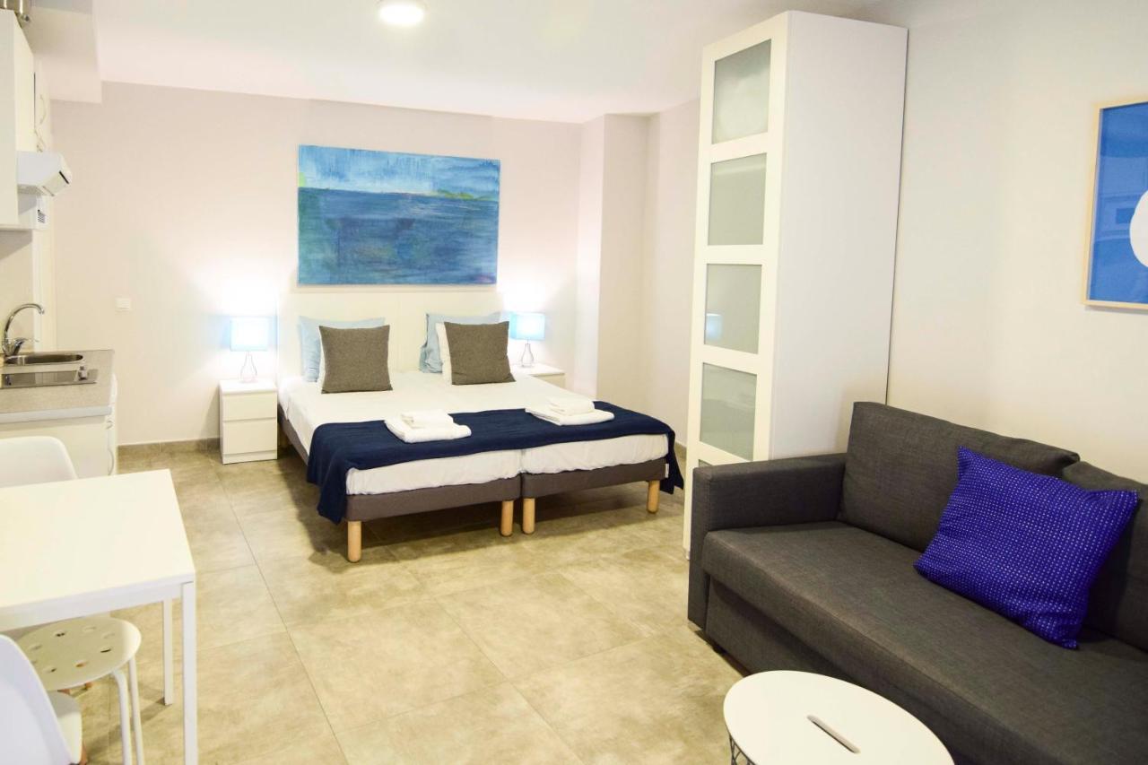 Letmalaga Comfort Studio ภายนอก รูปภาพ