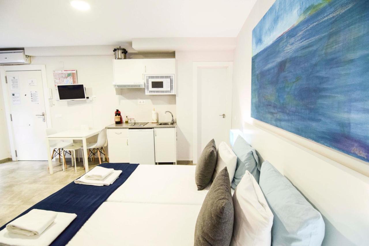 Letmalaga Comfort Studio ภายนอก รูปภาพ