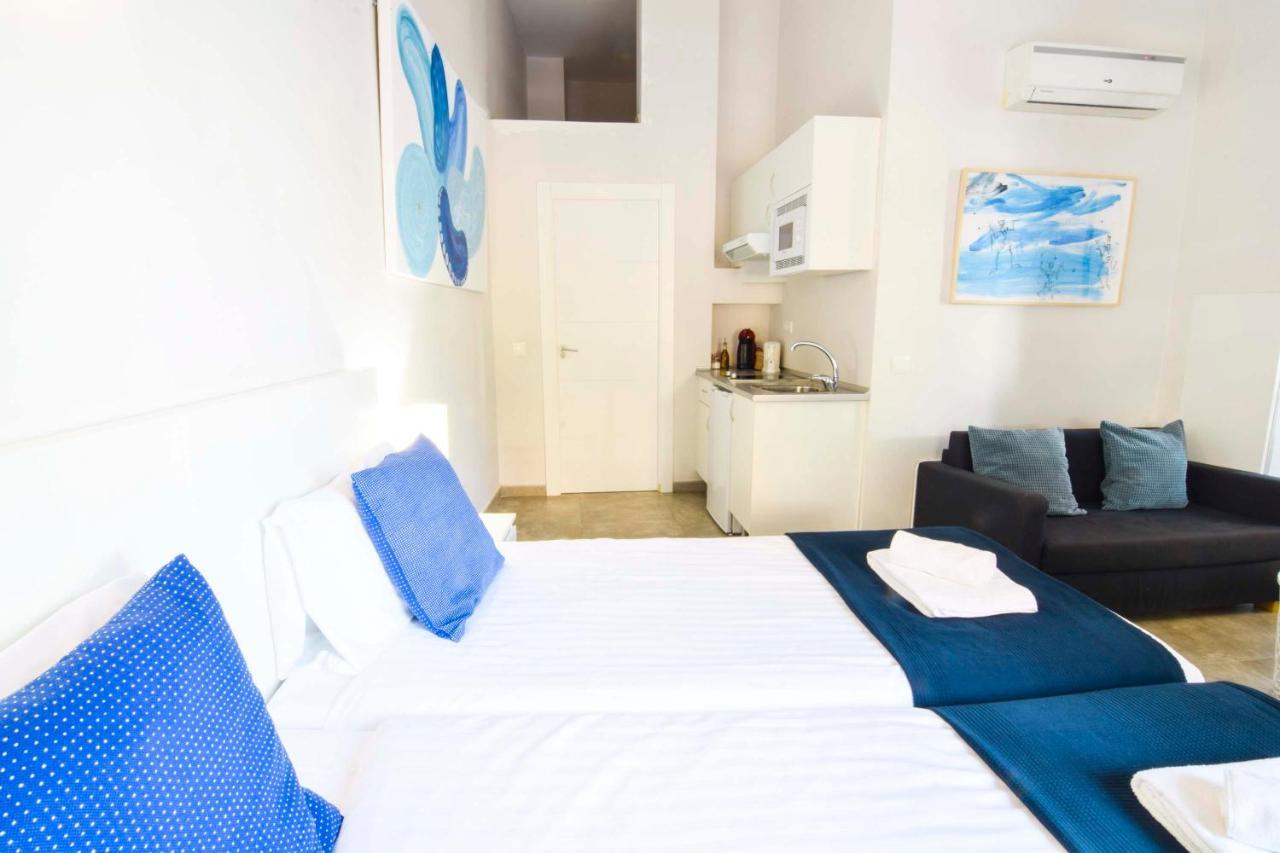 Letmalaga Comfort Studio ภายนอก รูปภาพ