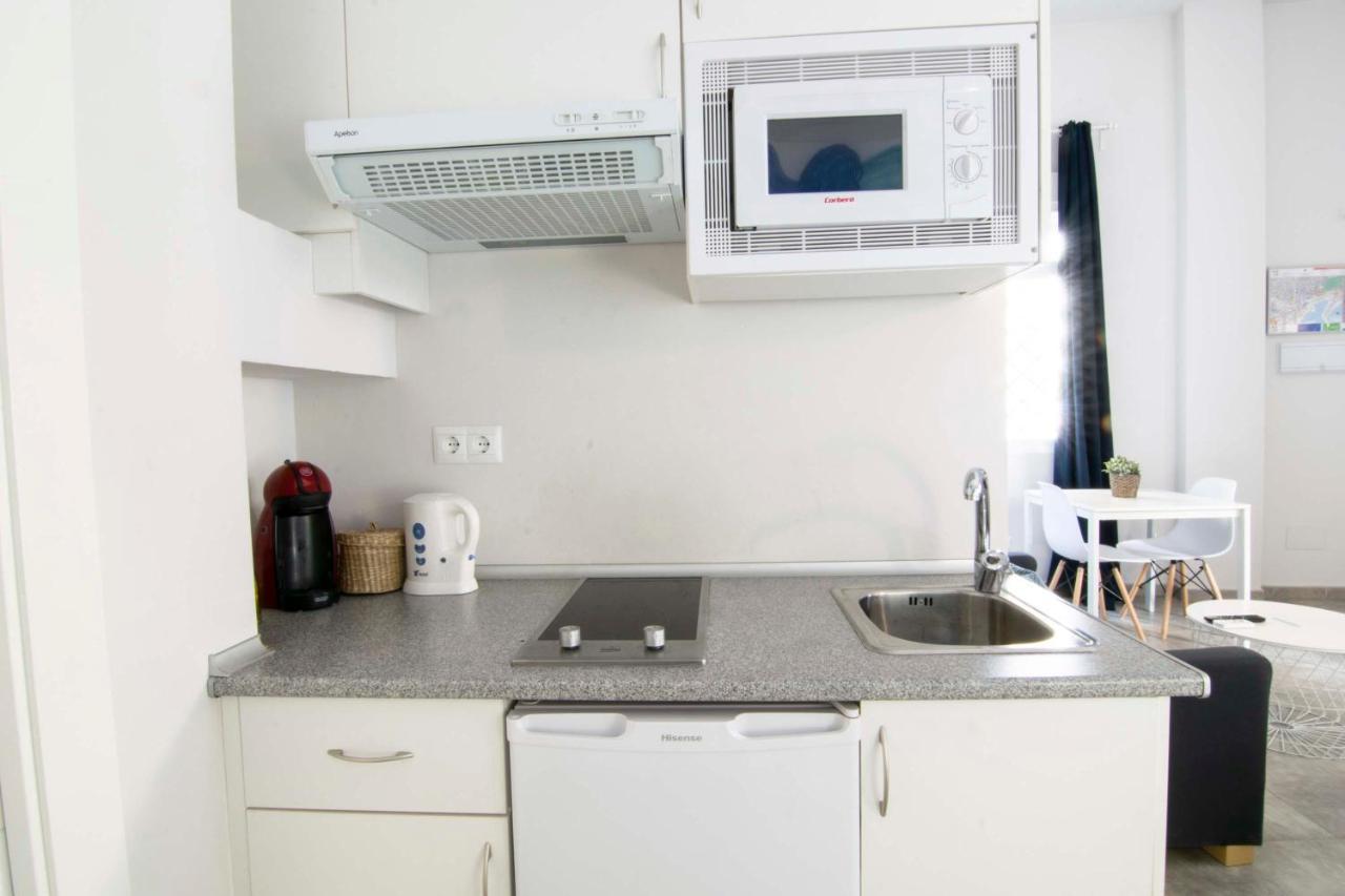 Letmalaga Comfort Studio ภายนอก รูปภาพ