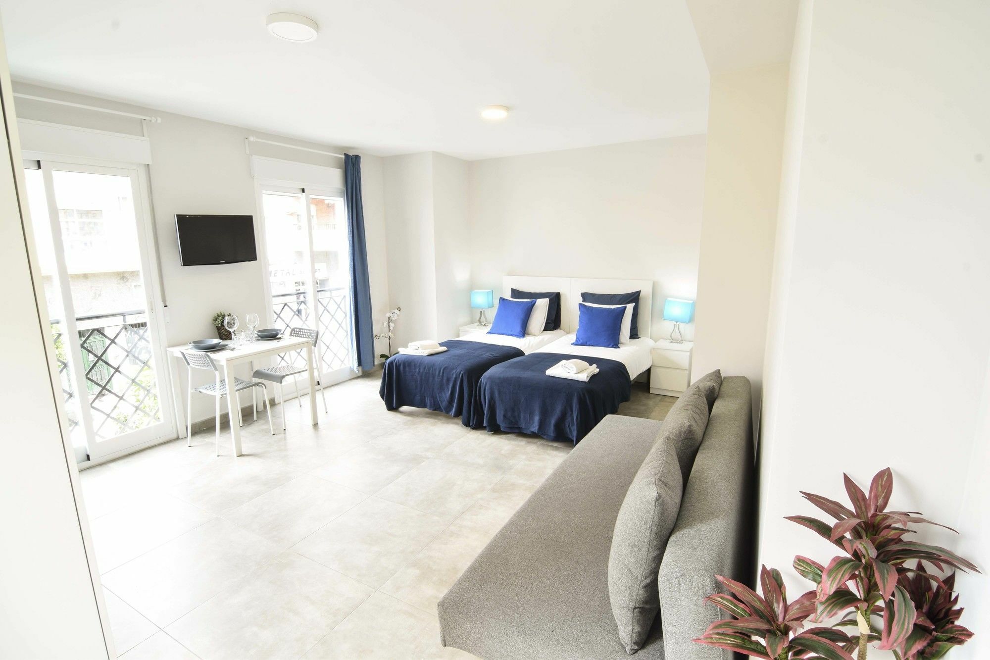 Letmalaga Comfort Studio ภายนอก รูปภาพ