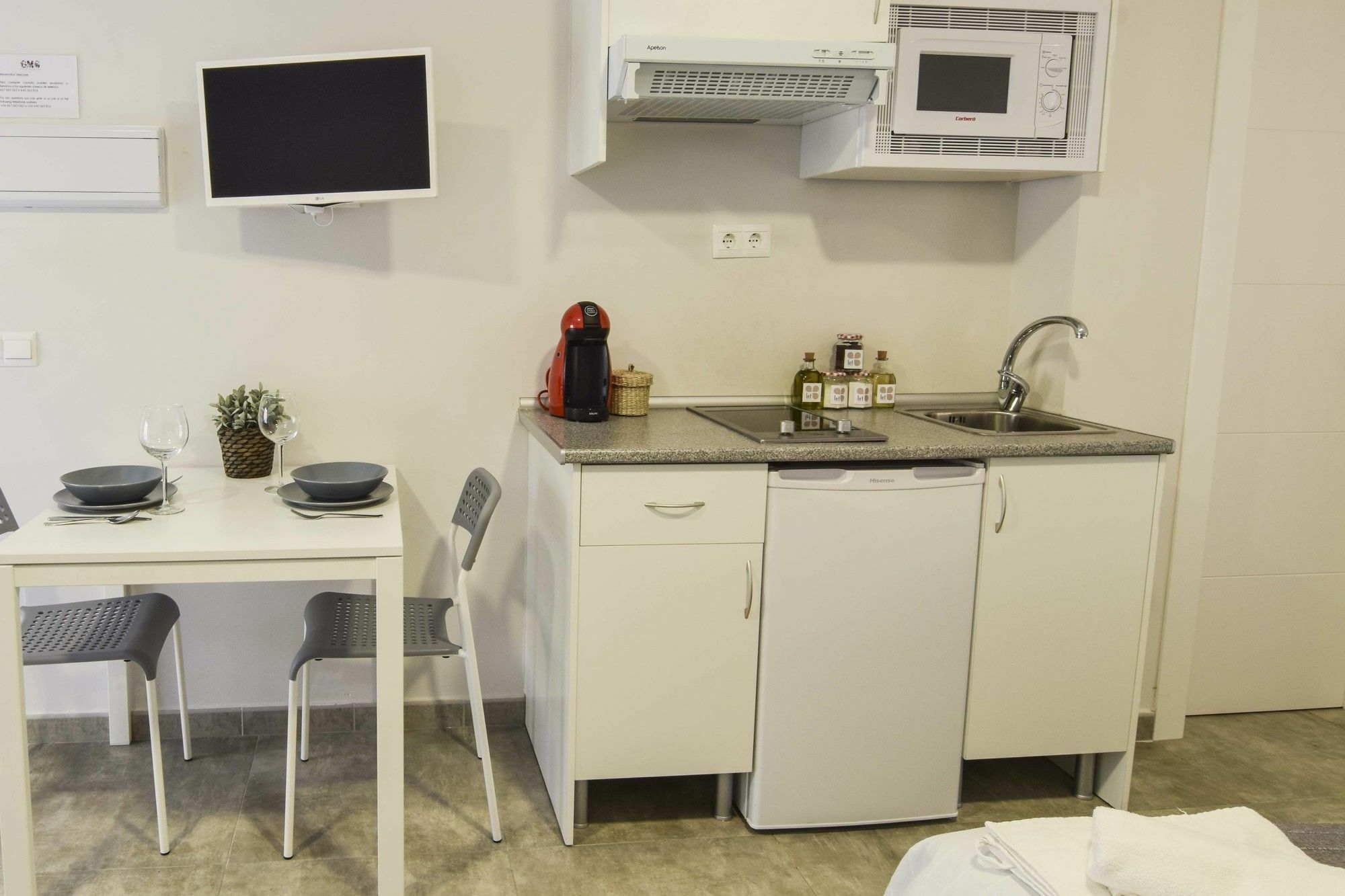 Letmalaga Comfort Studio ภายนอก รูปภาพ